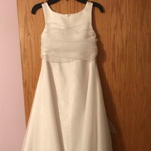 First communion/flower girl dress